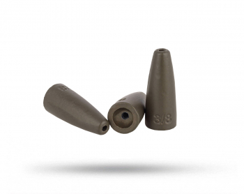 Camo Bullet Weight Green Pumpkin